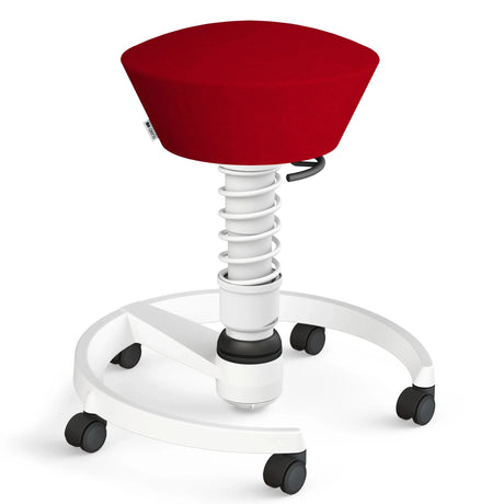 AERIS SWOPPER MIT ROLLEN | Mikrofaser - Swopper - buerostuhl24