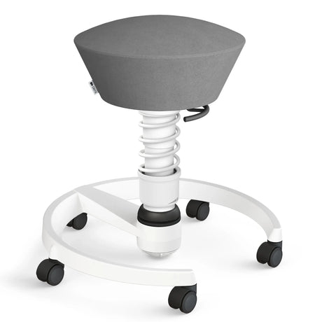 AERIS SWOPPER MIT ROLLEN | Mikrofaser - Swopper - buerostuhl24