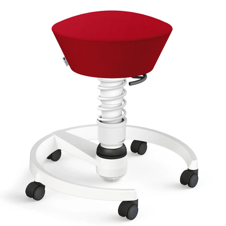 AERIS SWOPPER MIT ROLLEN | Wollmischung - Swopper - buerostuhl24