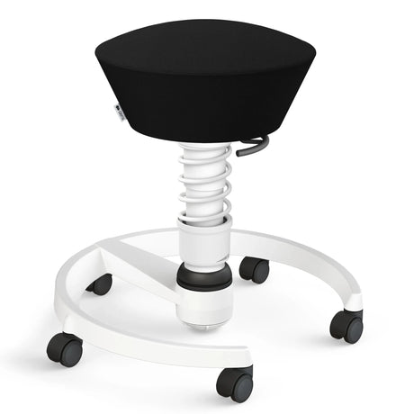 AERIS SWOPPER MIT ROLLEN | Wollmischung - Swopper - buerostuhl24