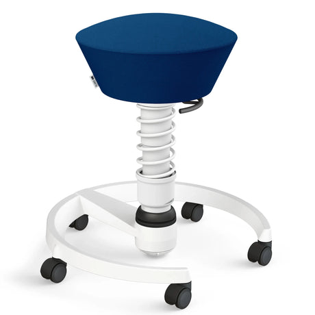 AERIS SWOPPER MIT ROLLEN | Wollmischung - Swopper - buerostuhl24