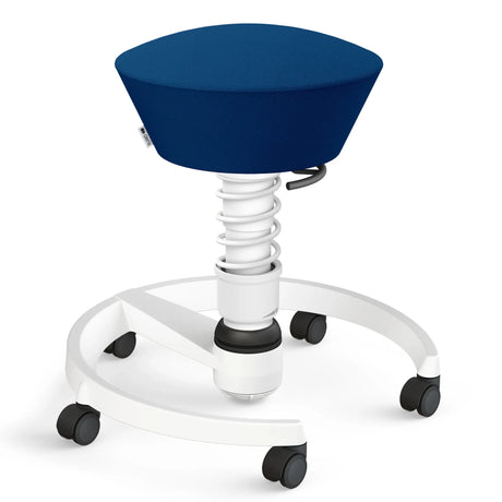 AERIS SWOPPER MIT ROLLEN | Wollmischung - Swopper - buerostuhl24