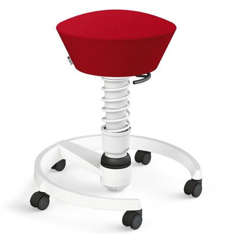 AERIS SWOPPER MIT ROLLEN | Wollmischung - Swopper - buerostuhl24