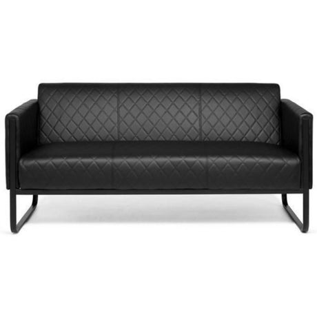 ARUBA BLACK | 3-Sitzer - Lounge Sofa - buerostuhl24