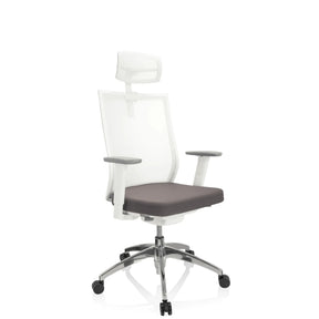 ASPEN WHITE PRO - Profi Bürostuhl - buerostuhl24
