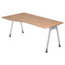 ATOS 18 S | 180x100 | Schreibtisch höhenverstellbar - buerostuhl24