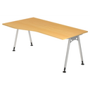 ATOS 18 S | 180x100 | Schreibtisch höhenverstellbar - buerostuhl24