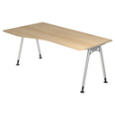 ATOS 18 S | 180x100 | Schreibtisch höhenverstellbar - buerostuhl24