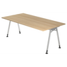 ATOS 2E S | 200x100 | Schreibtisch höhenverstellbar - buerostuhl24