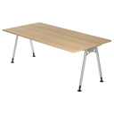 ATOS 2E S | 200x100 | Schreibtisch höhenverstellbar - buerostuhl24