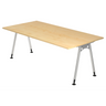 ATOS 2E S | 200x100 | Schreibtisch höhenverstellbar - buerostuhl24