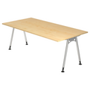 ATOS 2E S | 200x100 | Schreibtisch höhenverstellbar - buerostuhl24