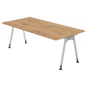 ATOS 2E S | 200x100 | Schreibtisch höhenverstellbar - buerostuhl24