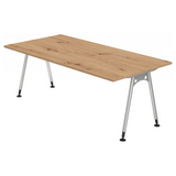 ATOS 2E S | 200x100 | Schreibtisch höhenverstellbar - buerostuhl24