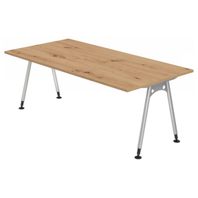 ATOS 2E S | 200x100 | Schreibtisch höhenverstellbar - buerostuhl24