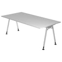 ATOS 2E S | 200x100 | Schreibtisch höhenverstellbar - buerostuhl24