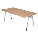 ATOS 2E S | 200x100 | Schreibtisch höhenverstellbar - buerostuhl24