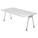 ATOS 2E S | 200x100 | Schreibtisch höhenverstellbar - buerostuhl24