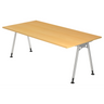 ATOS 2E S | 200x100 | Schreibtisch höhenverstellbar - buerostuhl24