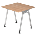 ATOS 8 S | 80x80 | Schreibtisch höhenverstellbar - buerostuhl24