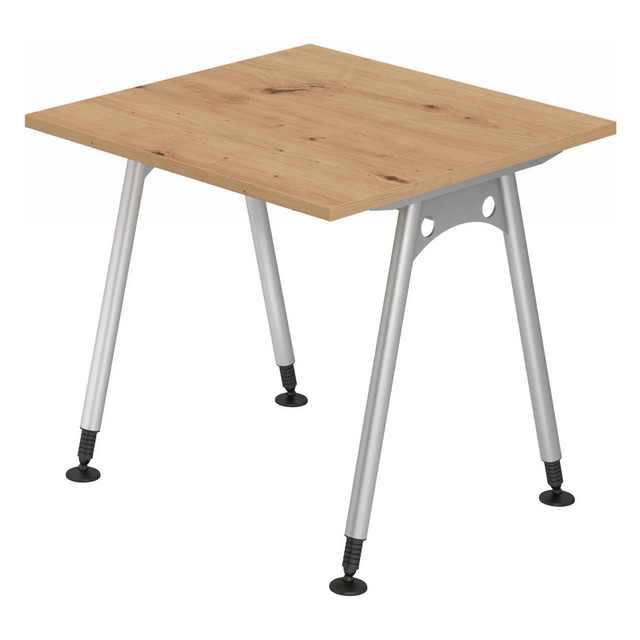 ATOS 8 S | 80x80 | Schreibtisch höhenverstellbar - buerostuhl24