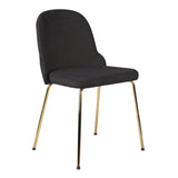 BELLA GOLD S - Vierfußstuhl