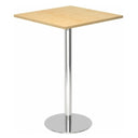 BISTRO H88Q C | Stehtisch | 80x80 | Chrom - System Konferenztisch