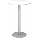 BISTRO H80R S | Stehtisch | Ø 80 | Silber - System Konferenztisch