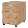 BARI 1606 | Rollcontainer mit 3 Schüben | Holz - buerostuhl24