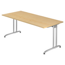 BELA 19 S | 180x80 | Schreibtisch - buerostuhl24