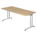 BELA 19 S | 180x80 | Schreibtisch - buerostuhl24