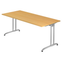 BELA 19 S | 180x80 | Schreibtisch - buerostuhl24