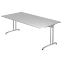 BELA 2E S | 200x100 | Schreibtisch - buerostuhl24