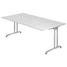 BELA 2E S | 200x100 | Schreibtisch - buerostuhl24
