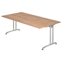 BELA 2E S | 200x100 | Schreibtisch - buerostuhl24