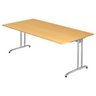 BELA 2E S | 200x100 | Schreibtisch - buerostuhl24