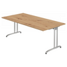 BELA 2E S | 200x100 | Schreibtisch - buerostuhl24