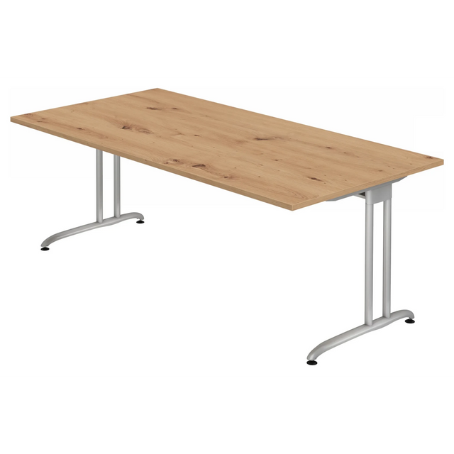 BELA 2E S | 200x100 | Schreibtisch - buerostuhl24