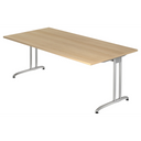 BELA 2E S | 200x100 | Schreibtisch - buerostuhl24