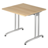 BELA 8 S | 80x80 | Schreibtisch - buerostuhl24