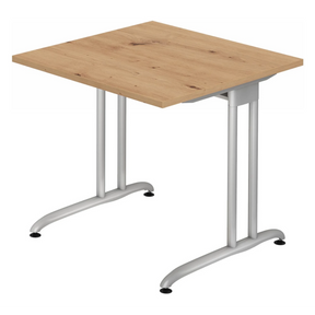 BELA 8 S | 80x80 | Schreibtisch - buerostuhl24