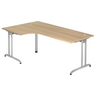 BELA 82 S | 200x120 | Schreibtisch - buerostuhl24