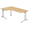 BELA 82 S | 200x120 | Schreibtisch - buerostuhl24