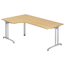 BELA 82 S | 200x120 | Schreibtisch - buerostuhl24