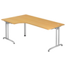 BELA 82 S | 200x120 | Schreibtisch - buerostuhl24