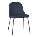 BELLA BLACK S - Vierfußstuhl - buerostuhl24
