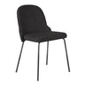 BELLA BLACK S - Vierfußstuhl - buerostuhl24
