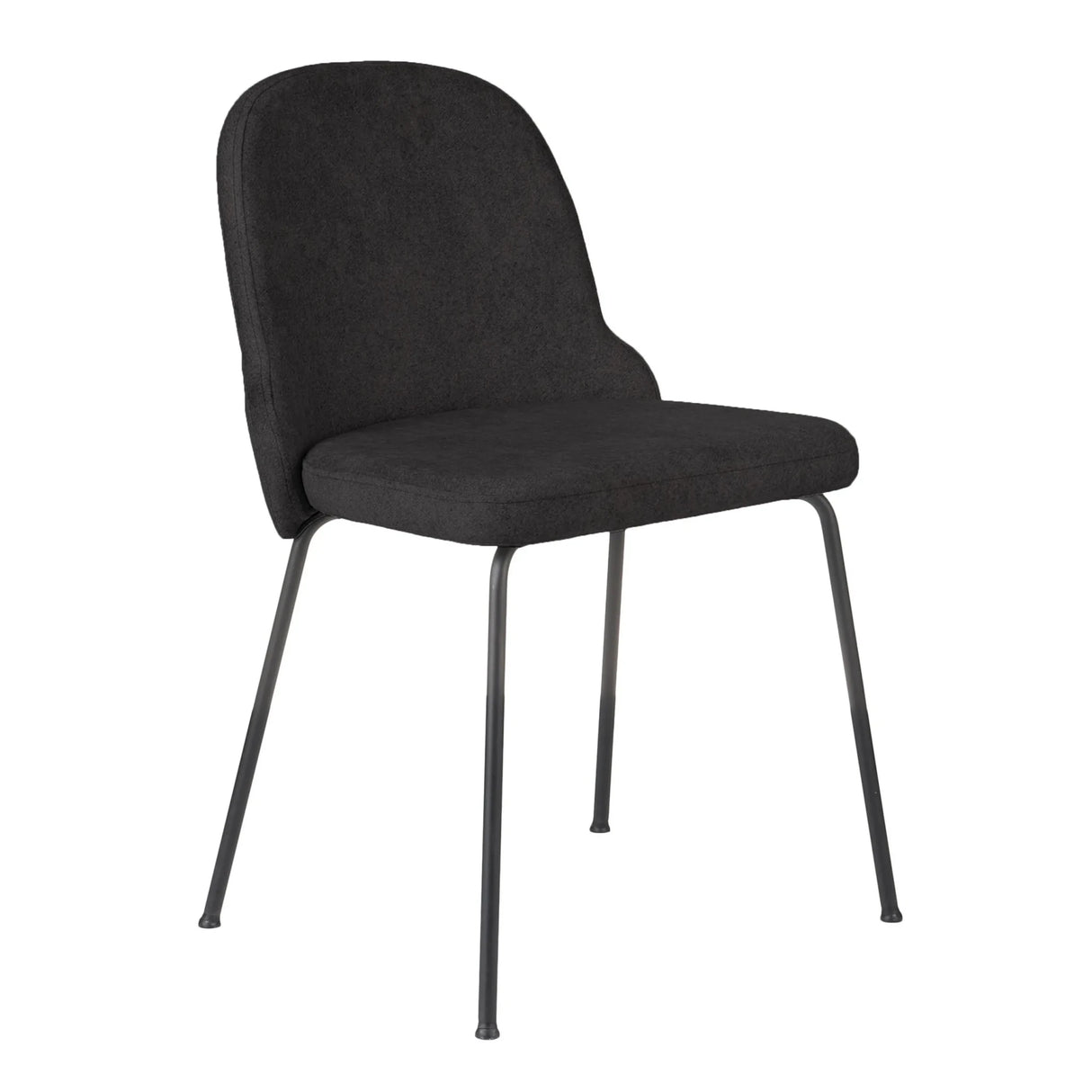BELLA BLACK S - Vierfußstuhl - buerostuhl24