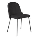 BELLA BLACK S - Vierfußstuhl - buerostuhl24
