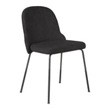 BELLA BLACK S - Vierfußstuhl - buerostuhl24